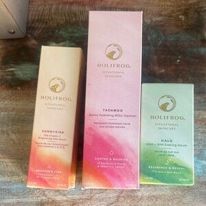 Holifrog Skincare Trio Set